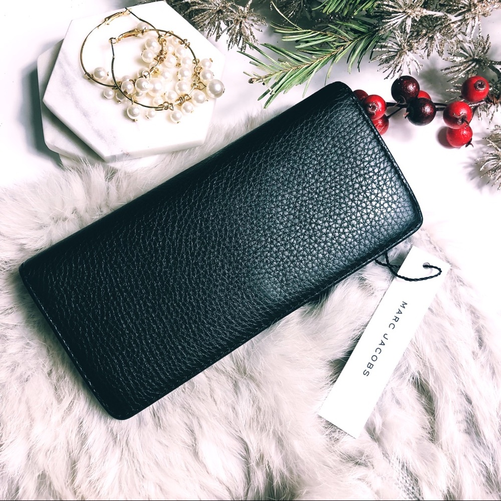 Marc Jacobs Recruit Open Face Wallet Clutch - Picture 7 of 8